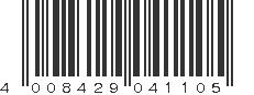 EAN 4008429041105