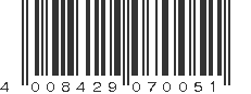 EAN 4008429070051