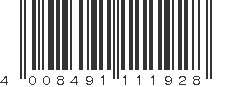 EAN 4008491111928