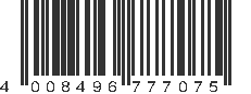 EAN 4008496777075