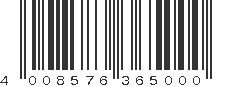 EAN 4008576365000