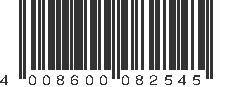 EAN 4008600082545