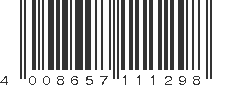 EAN 4008657111298