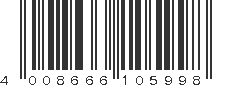EAN 4008666105998