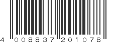 EAN 4008837201078
