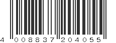 EAN 4008837204055