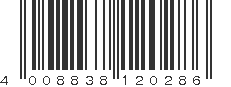 EAN 4008838120286