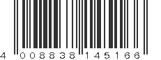 EAN 4008838145166