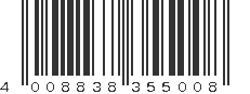 EAN 4008838355008