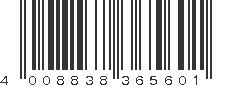 EAN 4008838365601
