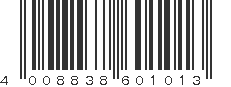 EAN 4008838601013