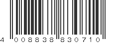 EAN 4008838830710