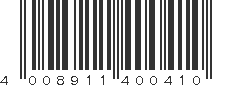 EAN 4008911400410