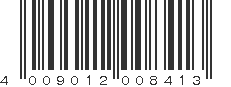 EAN 4009012008413