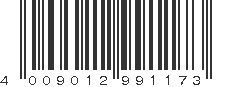EAN 4009012991173