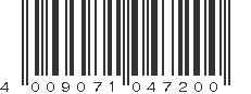 EAN 4009071047200