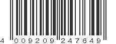 EAN 4009209247649