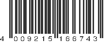 EAN 4009215166743