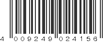 EAN 4009249024156