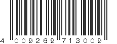 EAN 4009269713009