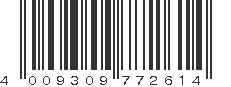 EAN 4009309772614
