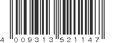 EAN 4009313521147