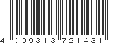 EAN 4009313721431