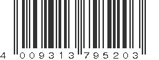 EAN 4009313795203