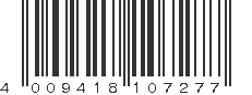 EAN 4009418107277