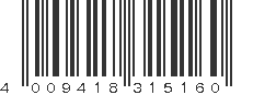 EAN 4009418315160