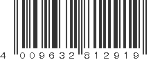 EAN 4009632812919