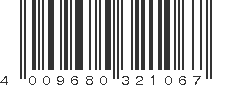 EAN 4009680321067
