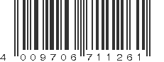 EAN 4009706711261