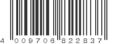 EAN 4009706822837