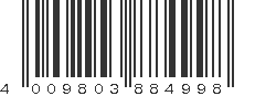 EAN 4009803884998