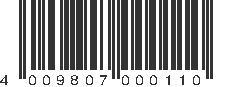 EAN 4009807000110