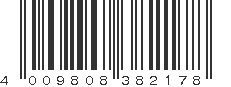 EAN 4009808382178