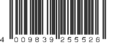 EAN 4009839255526