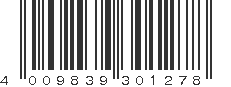 EAN 4009839301278