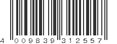 EAN 4009839312557
