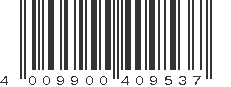 EAN 4009900409537