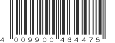 EAN 4009900464475