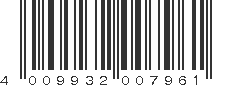 EAN 4009932007961