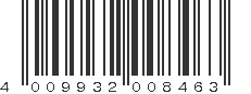 EAN 4009932008463