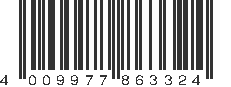 EAN 4009977863324
