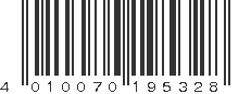 EAN 4010070195328