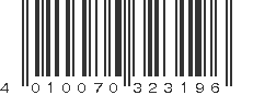 EAN 4010070323196