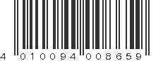 EAN 4010094008659