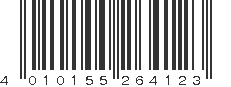 EAN 4010155264123
