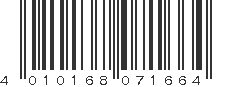EAN 4010168071664